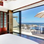 Barley Bay - Master bedroom & balcony