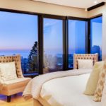 Happy Days - Master bedroom with views