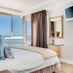 Marella - Master bedroom & Sea views