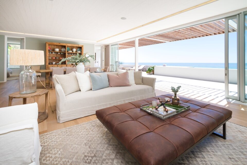 Topaz Ocean View Penthouse - Lounge seating