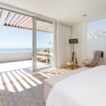 Topaz Ocean View Penthouse - Master bedroom with views