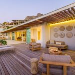 Topaz Ocean View Penthouse - Outdoor seating on Balcony