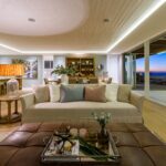 Topaz Ocean View Penthouse - Living room with Views