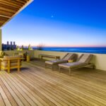 Topaz Ocean View Penthouse - Balcony