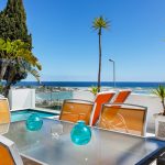 Kalimera - Outdoor dining & ocean view
