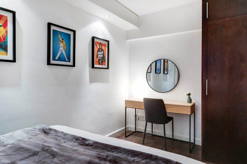 Atlantic Spray - Work space in second bedroom