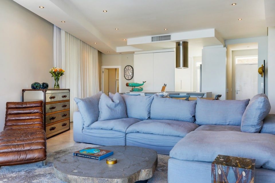 Nelson on the Bay - Lounge area