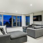 Apostles Views - Living area and TV