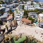 Beta Beach - Aerial view