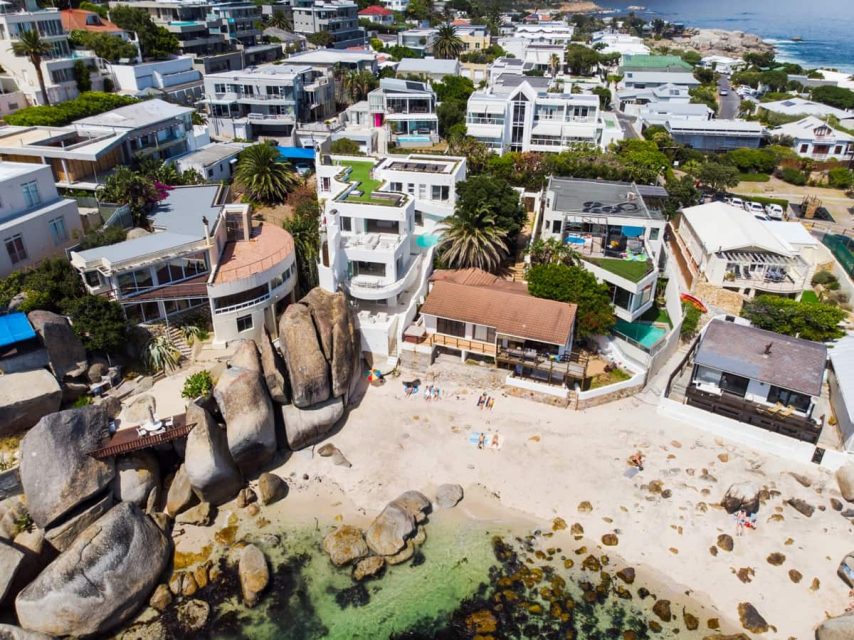 Beta Beach - Aerial view