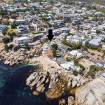 Beta Beach - Aerial view arrow