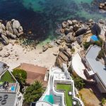 Beta Beach - Aerial view of Beach access