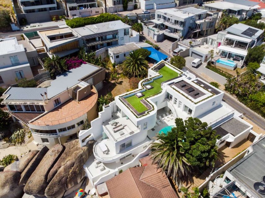 Beta Beach - Birds eye