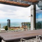 Cube 62 - Outdoor dining view