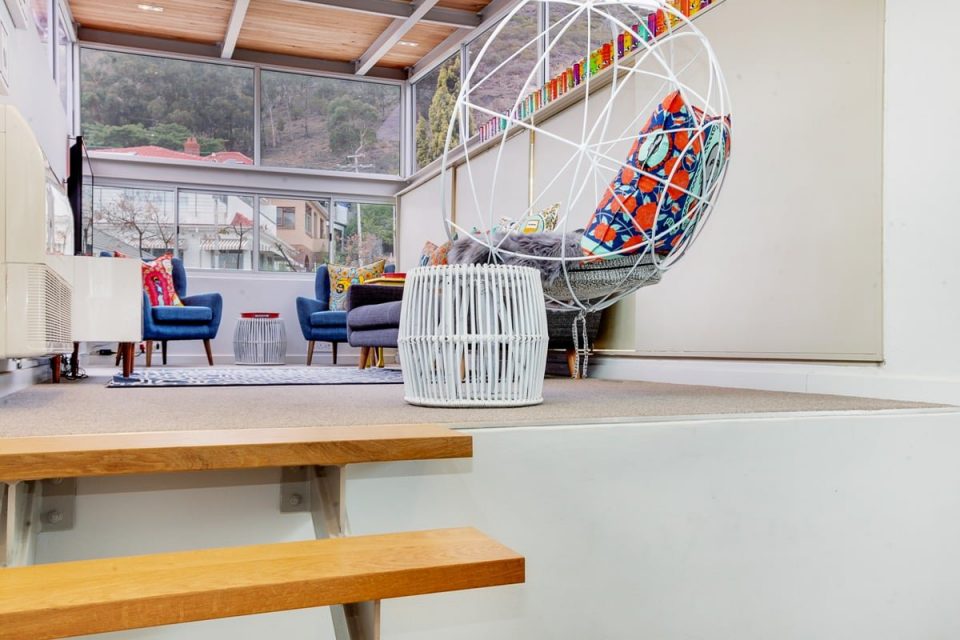 Cube 62 - TV room stairs