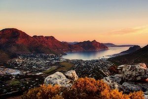 Hout Bay in Cape Town