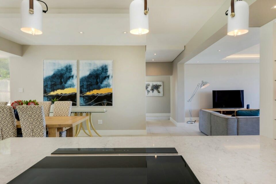 Serein - Open plan living area