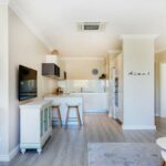 A SilverTide - Living & kitchen area