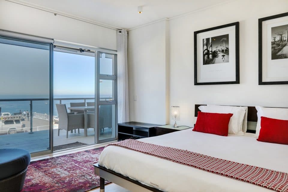Dunmore Place - Master bedroom with view