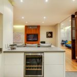 Happy Days View - Kitchen and open-plan living area