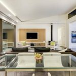 Skyline Views - Upstairs dining