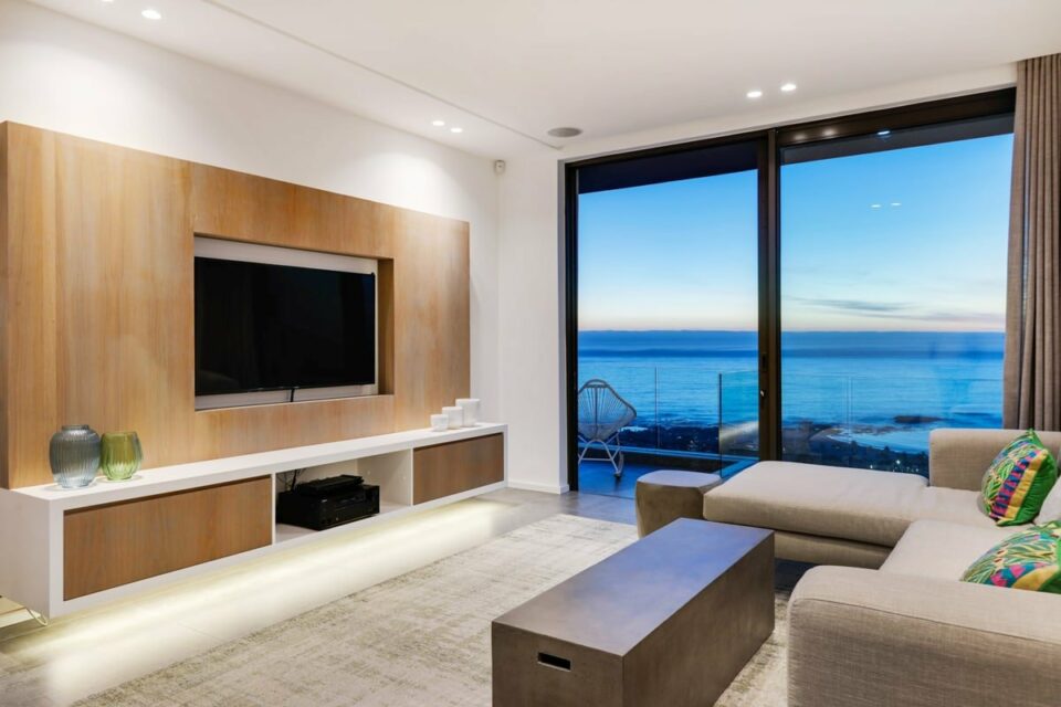 Skyline Views - Tv lounge