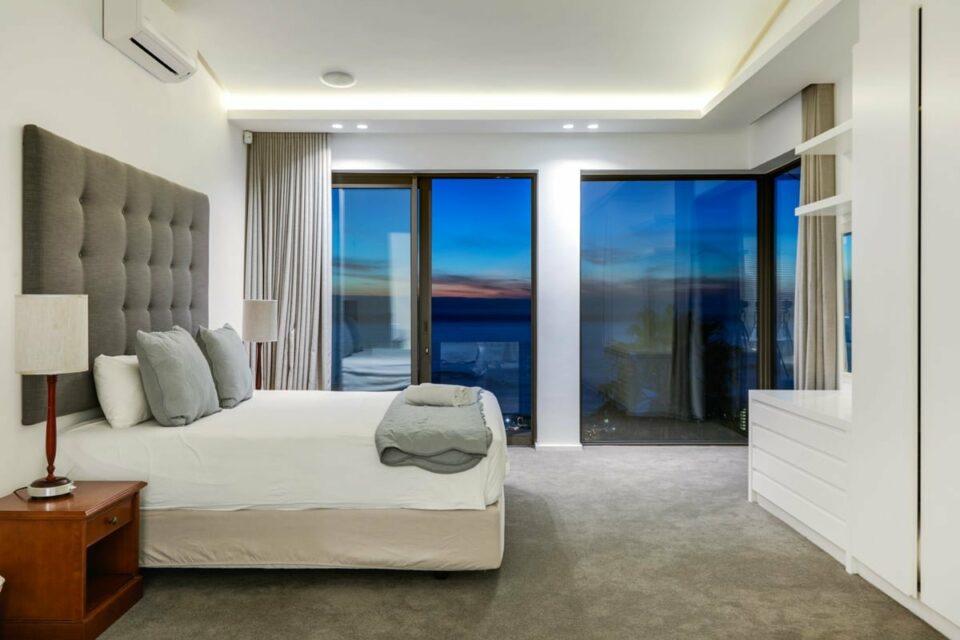 Skyline Views - Master bedroom