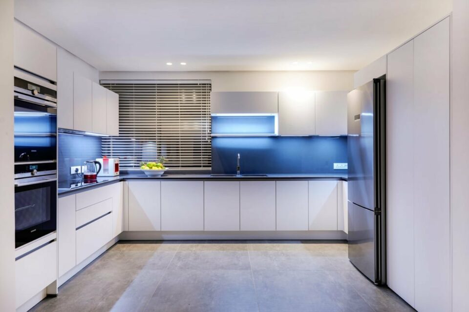 Skyline Views - Kitchen