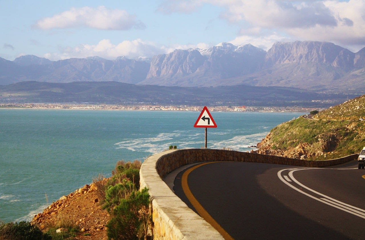 Cape Town coastal road
