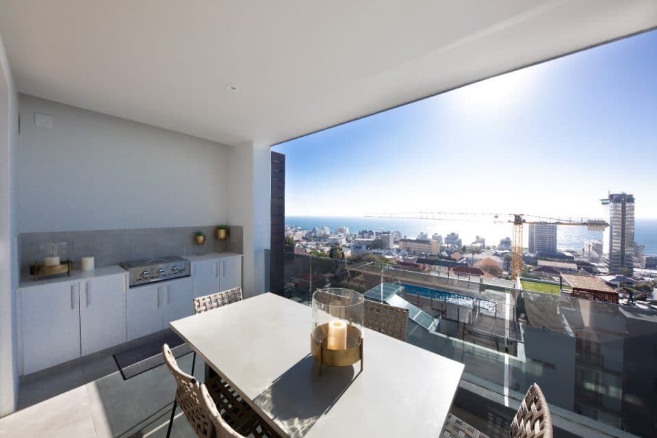 Penthouse on B -