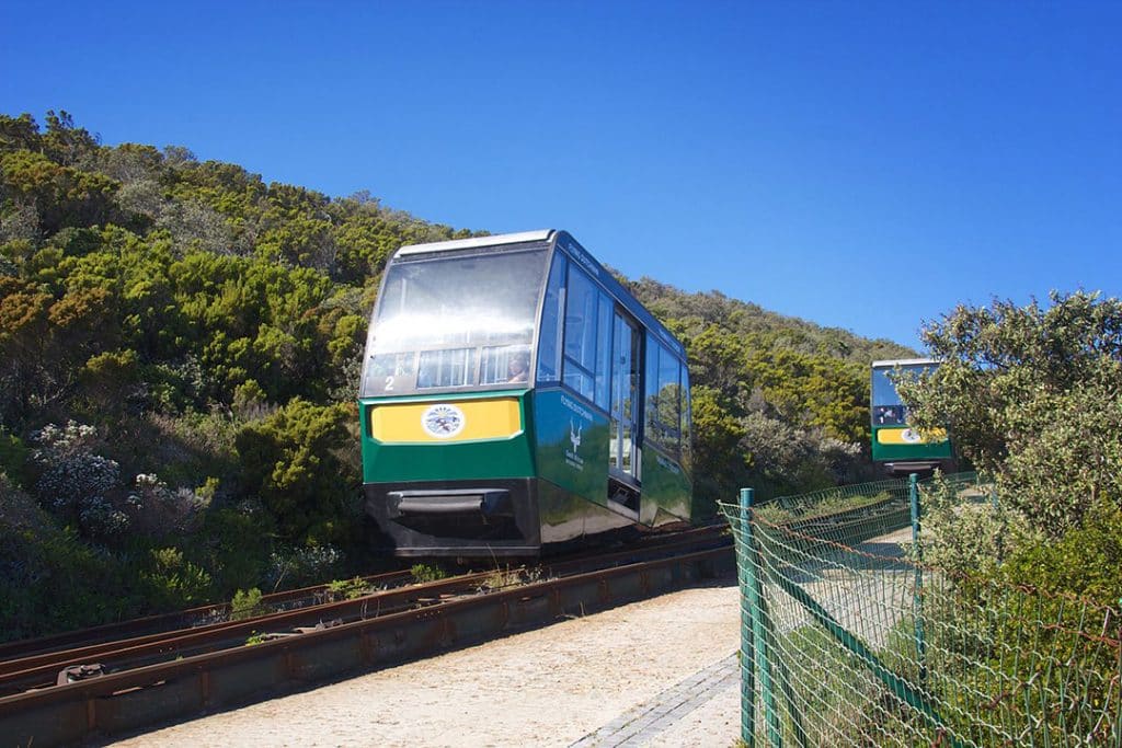 Cape Point funicular ©Mike Peel