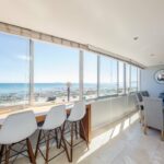 Atlantic Views - Kitchen seating & views