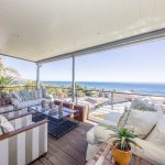 Kaplan House - Balcony seating & views