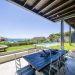 Kaplan House - Garden dining