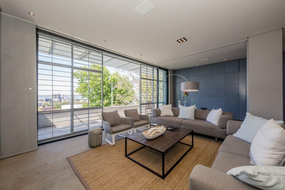 Loader Penthouse - Living room