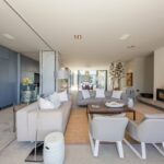 Loader Penthouse - Open plan living area