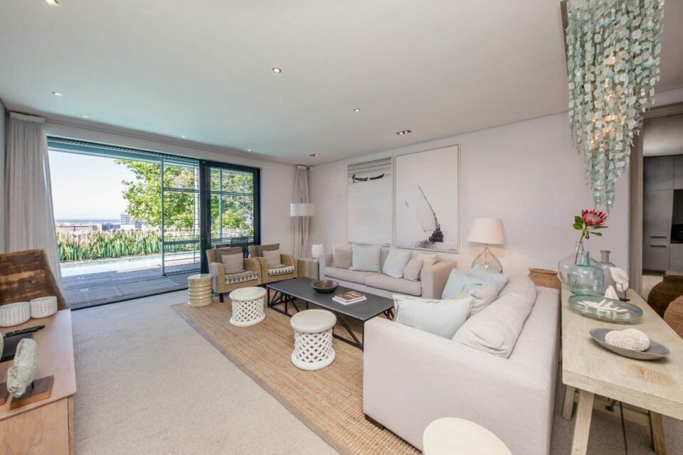 Loader Villa - Living room