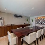 Theresa Views Villa - Downstairs dining