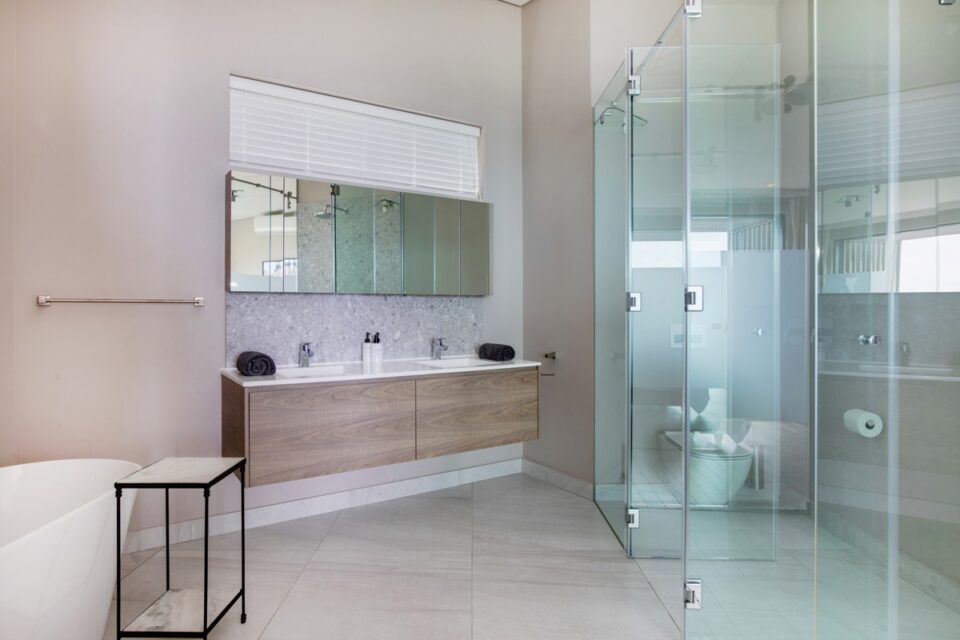 Fulham House - Bathroom