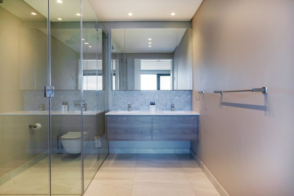 Fulham House - Bathroom