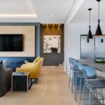 Fulham House - Tv lounge