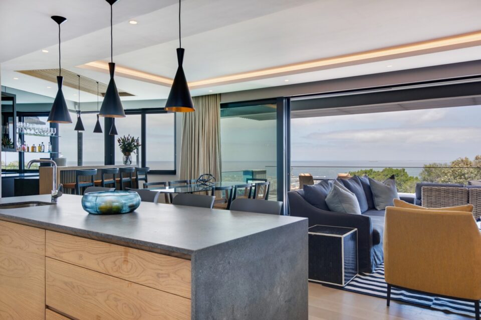 Fulham House - Open plan living