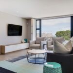 Fulham House - Lower level Tv lounge