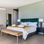 Fulham House - Master bedroom