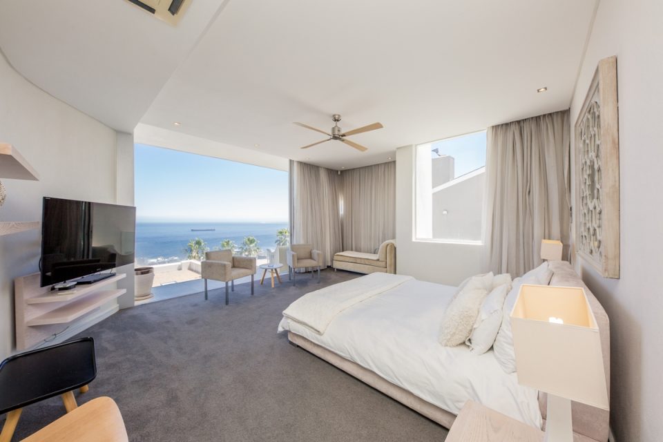 Top Views - Master bedroom