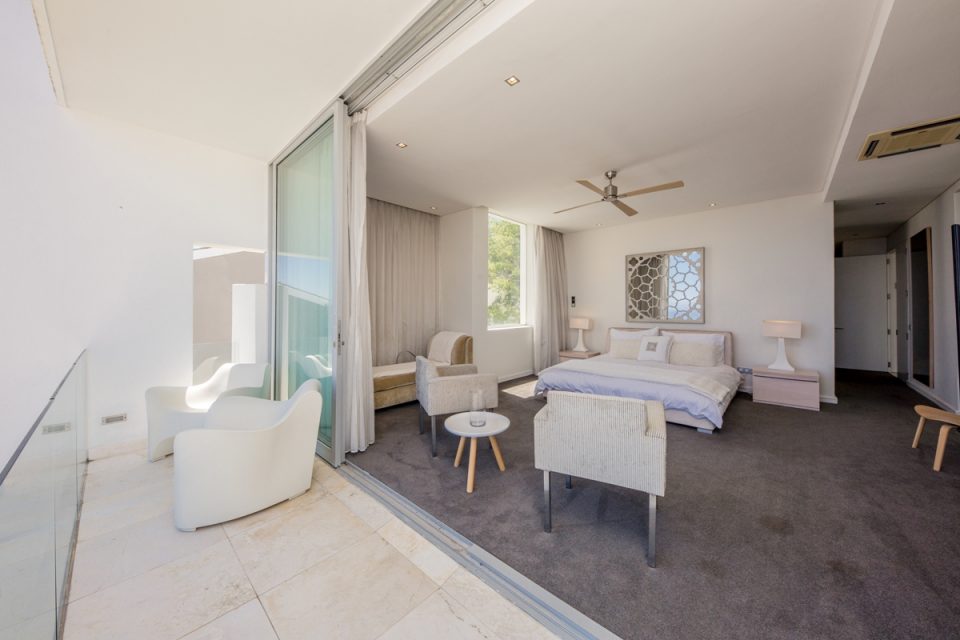 Top Views - Main bedroom