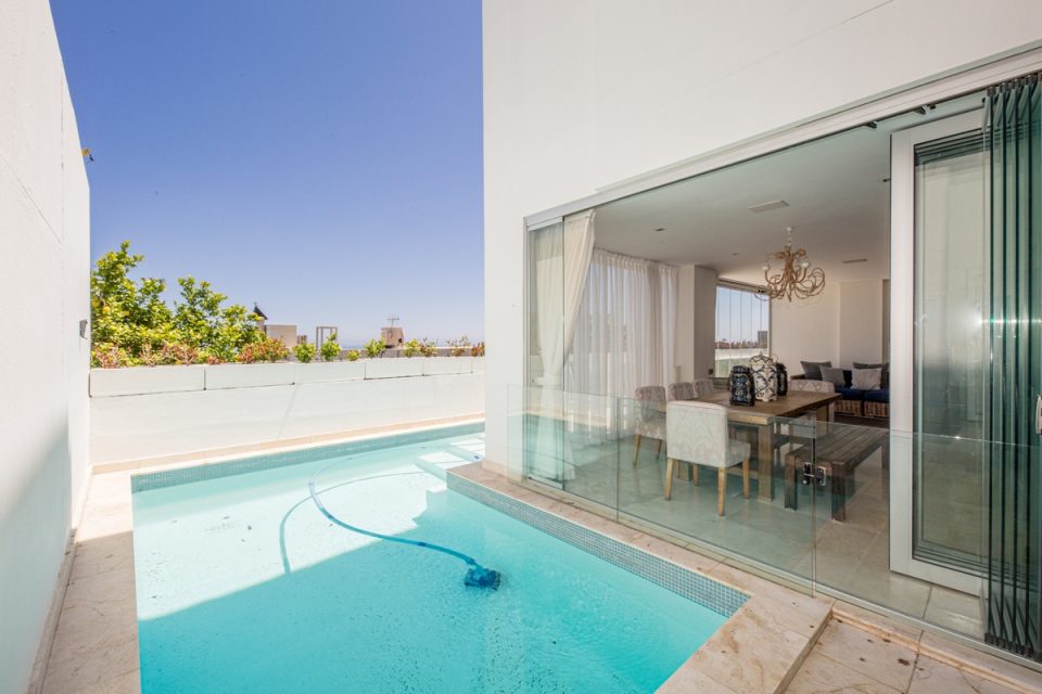 Top Views - Second pool