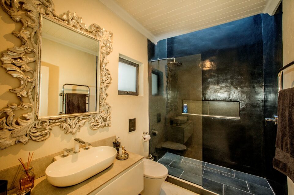 Mountain Side Mansion - Bathroom