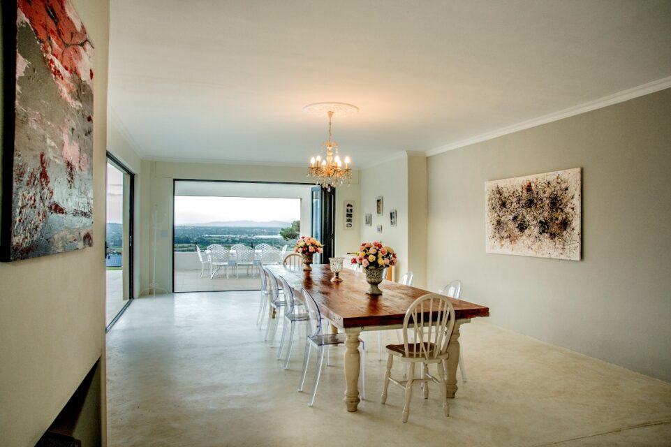 Mountain Side Mansion - Dining