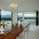 Mountain Side Mansion - Dining area